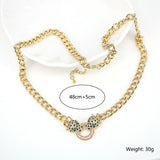 Animal Pendant Necklace Women Choker Minimalism Jewelry Gift