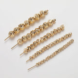 Brass Spacer Bead for Jewelry Making DIY 14k Plated