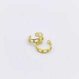 Clip Earring Micro Inlaid Zircon Shinning Jewelry
