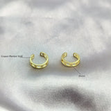 Clip Earring Micro Inlaid Zircon Shinning Jewelry