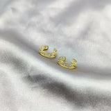 Clip Earring Micro Inlaid Zircon Shinning Jewelry
