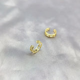 Clip Earring Micro Inlaid Zircon Shinning Jewelry