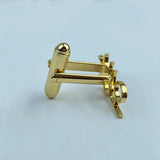 Personalized Name Cufflinks Stainless Steel Men Jewelry Wedding Suit Gift