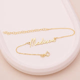 Personalized Dainty Name Bracelet for Women