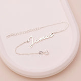 Personalized Dainty Name Bracelet for Women