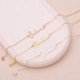Personalized Dainty Name Bracelet for Women