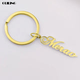 Personalized First Name Charm Key Chain - Family Christmas Gift