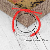 Personalized Name Bracelet Stainless Steel Pendant Couple Gift