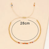 Rainbow Crystal Friendship Bracelet for Women Girls