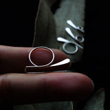 Dainty Circle Earrings 14k Filled Punk Oorbellen Minimalist Earrings