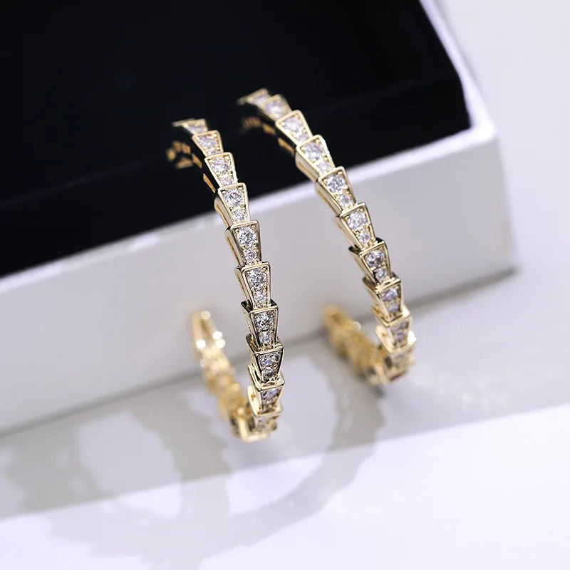 Dainty Natural Crystal Earrings 925 Sterling Silver Wedding Studs