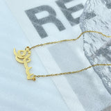 Arabic Name Necklace Personalized Stainless Steel