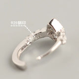 925 Silver Evil Eye Small Hoops Earrings Women Girl Gift