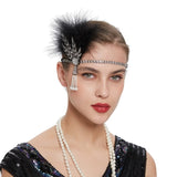 Feather Tassel Hair Hoop Party Headpiece
