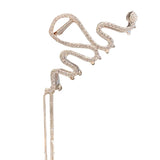 Feather Tassel Hair Hoop Party Headpiece