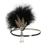 Feather Tassel Hair Hoop Party Headpiece