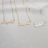 Dainty Heart Pendant Necklace Personalized ID Choker Stainless Steel