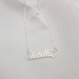 Dainty Heart Pendant Necklace Personalized ID Choker Stainless Steel