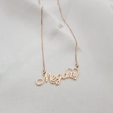 Dainty Heart Pendant Necklace Personalized ID Choker Stainless Steel