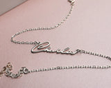 Dainty Name Anklet,Stainless Steel Personalized Name Anklet, Body Jewelry