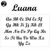 Personalized Cartoon Nameplate Necklace for Kids