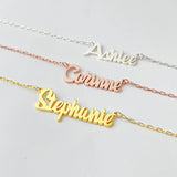 Personalized Cartoon Nameplate Necklace for Kids
