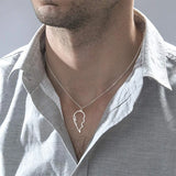 Customized Double Name Choker Necklaces for Couples