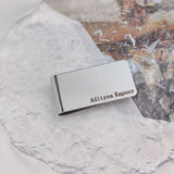 Personalized Logo Money Buckle Bill Clip