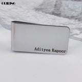 Personalized Logo Money Buckle Bill Clip