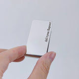 Personalized Logo Money Buckle Bill Clip