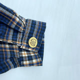 Personalized Monogram Letter Name Cufflinks for Men