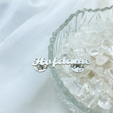 Personalized Name Brooch Lapel Buckle Stainless Steel Nameplate Collar Pins