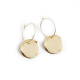 925 Silver Geometric Huggie Hoop Earrings for Women Girls