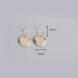 925 Silver Geometric Huggie Hoop Earrings for Women Girls