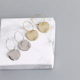 925 Silver Geometric Huggie Hoop Earrings for Women Girls