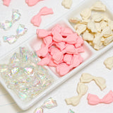 Dairy Hoo Fairy INS Acrylic Bow Tie Beads