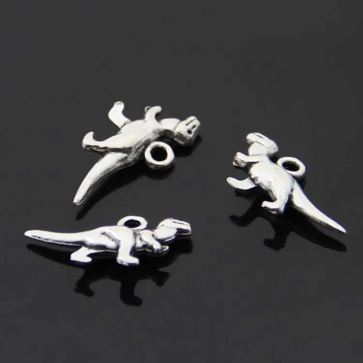 Dinosaur Charm Vintage Mini Pendant 150pcs