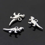 Dinosaur Charm Vintage Mini Pendant 150pcs