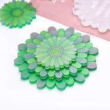 Daisy Crystal Agate Coaster Mold Epoxy Mould