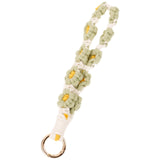 Daisy Keychain Wrist Strap Phone Lanyard Holder Charm Cell