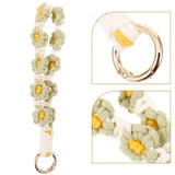 Daisy Keychain Wrist Strap Phone Lanyard Holder Charm Cell