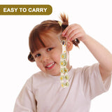 Daisy Keychain Wrist Strap Phone Lanyard Holder Charm Cell