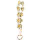 Daisy Keychain Wrist Strap Phone Lanyard Holder Charm Cell