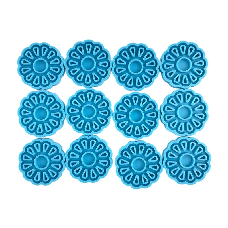 Daisy Necklace Epoxy Resin Mold DIY Crafts