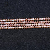 Daking AA Natural Pink Loose Pearl Strand Jewelry