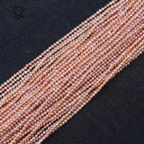 Daking AA Natural Pink Loose Pearl Strand Jewelry