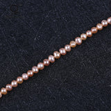 Daking AA Natural Pink Loose Pearl Strand Jewelry