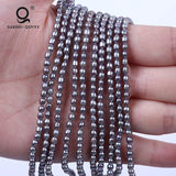 Daking Gray Rice Shape Freshwater Pearl 2-3mm Loose Cultured Beads