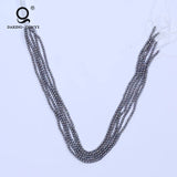 Daking Gray Rice Shape Freshwater Pearl 2-3mm Loose Cultured Beads
