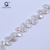 Daking Jewelry Flower Shape Keshi Pearl Beads Strands